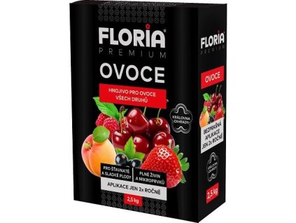 floria hnojivo pro ovoce 2%2C5kg