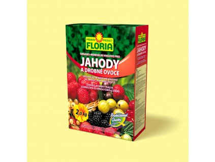 FLORIA  OM hnoj. pro jahody a ovoce  2,5 kg