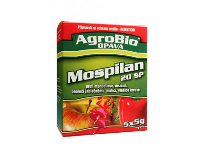 Mospilan 20 SP 5x5g 001039