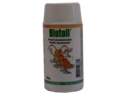 Biotoll - Neopermin proti mravencům 300 g