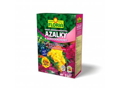 FLORIA  OM hnoj. pro azalky, rododendrony, borůvky 2,5 kg