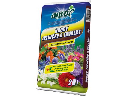 00117A Substrat na hroby 20 l 8594005007215