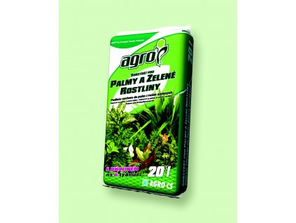 Substrát pro palmy a zelené rostliny  20 l