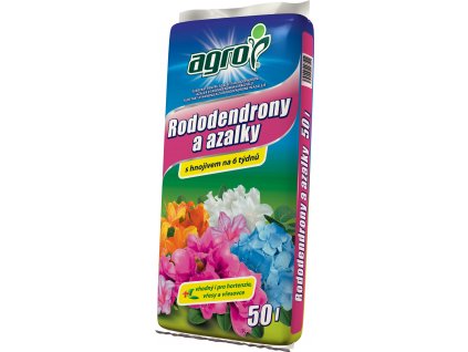 Substrát pro rododendrony a azalky  50 l