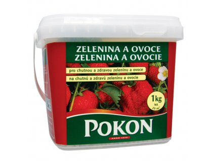 Pokon hnojivo - zelenina a ovoce 1 kg