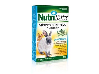 NutriMix pro králíky  1 kg - Vitamix