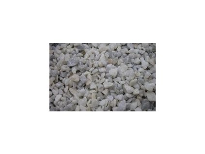 Mramorová drť 7 - 14mm  30 kg