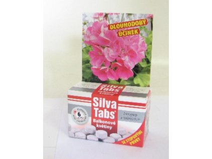 SILVA TABS Balkónové květiny 250 g