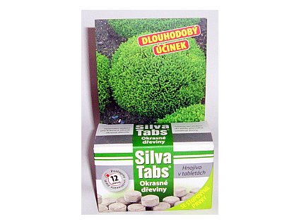 SILVA TABS Okrasné dřeviny 250 g