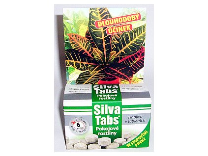 SILVA TABS Pokojové rostliny 250 g