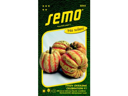 9203 tykev okrasna CELEBRATION