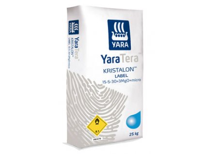 YaraTera Kristalon bílý 15+5+30+3 25 kg