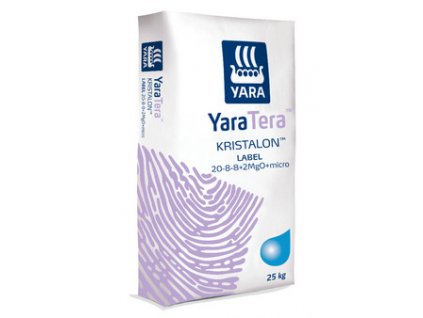 YaraTera Kristalon fialový 20+8+8+2  25 kg