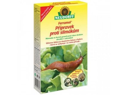 Ferramol - přípravek proti slimákům 1 kg