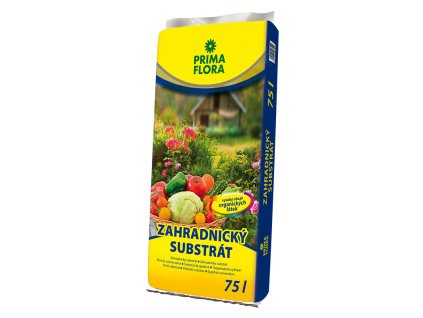 Zahradnický substrát 75 l PRIMAFLORA