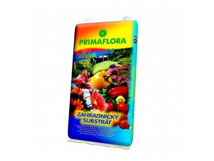 Zahradnický substrát 10 l PRIMAFLORA
