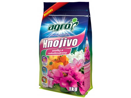 OM hnojivo na azalky a rododendrony 1 kg (Agormin)