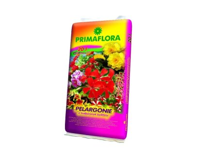 Substrát pro pelargonie (muškáty) 20 l - PRIMAFLORA