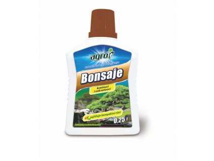 Kapalné hnojivo pro bonsaje 250 ml