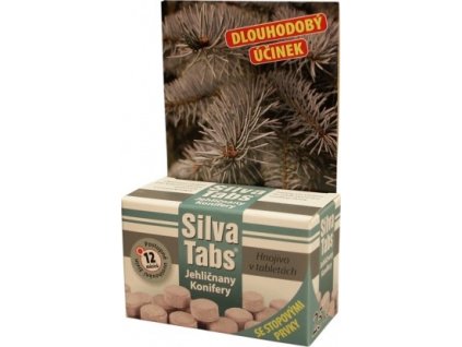 SILVA TABS Jehličnany 250 g