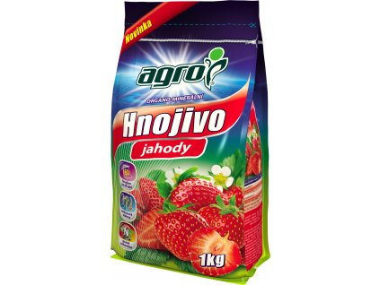 OM hnojivo na jahody 1 kg (Agormin)