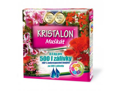 Kristalon Muškát 0,5 kg