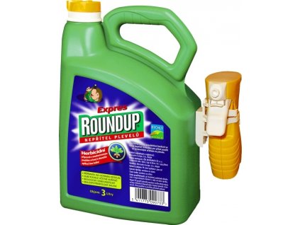 Roundup EXPRESS 3 l ROZPRAŠOVAČ