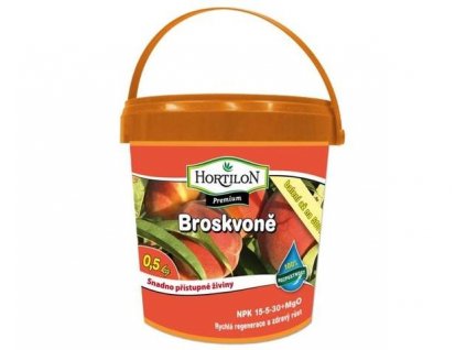 Premium - hnojivo na broskvoně 0,5 kg kyblík (Hortilon)