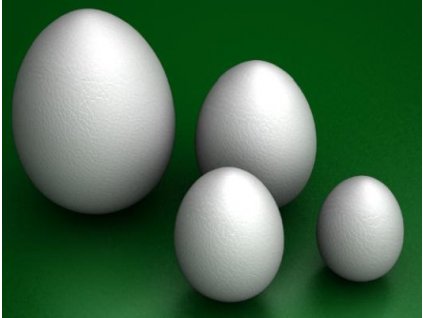 vejce poly 10 cm