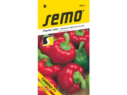 2547 paprika rocni TAMINA F1
