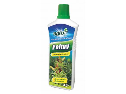 Kapalné hnojivo pro palmy a zelené rostliny  500 ml