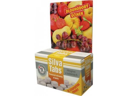 silva tabs ovocne stromy