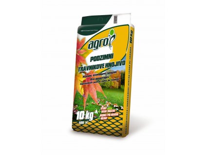 000346 AGRO Podzimni travnikove hnojivo 10kg 8594005001428