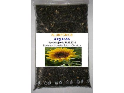 Obrazek slunecnice 3 kg