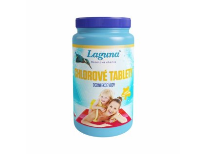 laguna chlorove tablety 1kg