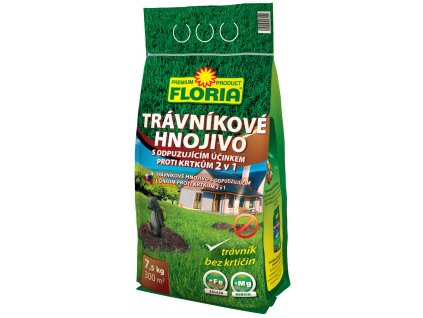 008214 FLORIA Travnikove hnojivo s odpuzujicim ucinkem proti krtkum 7%2C5 kg 8594005007222 P