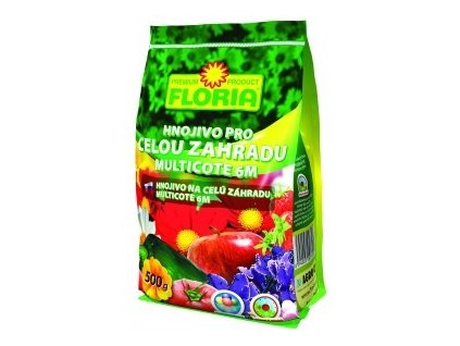 FLORIA Hnojivo pro celou zahradu Multicote 6M 500 g