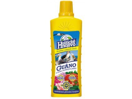 Hoštické guáno - kapalné 0,5 l
