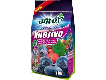 OM hnojivo na borůvky a  brusinky  1 kg (Agormin)