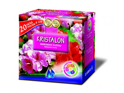 Kristalon balkonové květiny 20 x 10 g