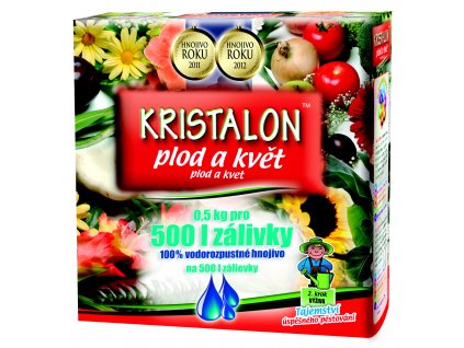 Kristalon plod a květ 0,5kg