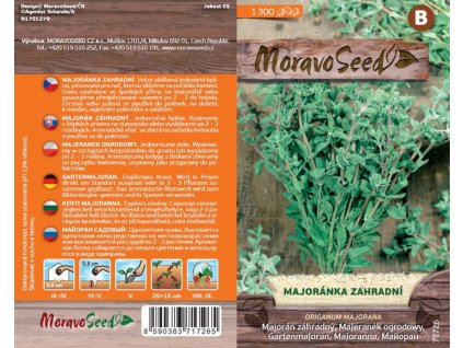 71726 Majoranka zahradni