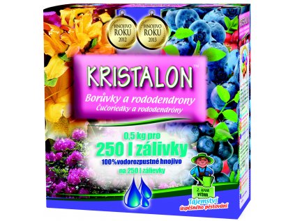 000504 Kristalon Boruvky a rododendron 0%2C5 kg 8594005001831