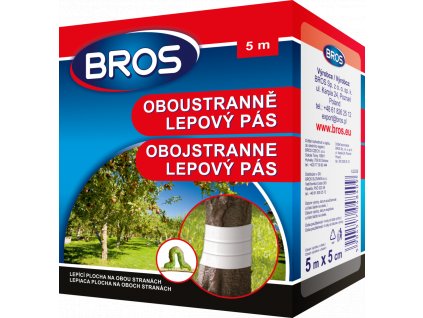 Bros - Oboustranně lepový pás na stromy 5m