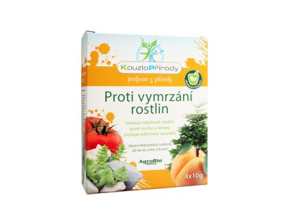 Kouzlo přírody - Proti vymrzání rostlin 4 x 10g