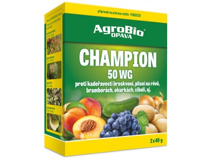 vyr 3361003251 Champion 50 WG 2x40g