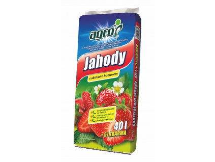 00121A AGRO Substrat pro jahody 45l 8594005006362
