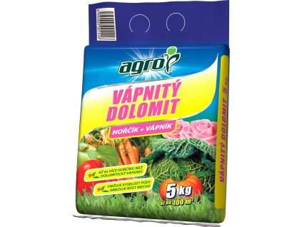 Dolomitický vápenec sypký 5 kg