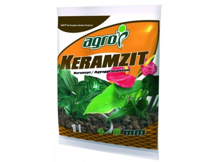 000800 Keramzit 4 8 mm 1 l 8594005008045
