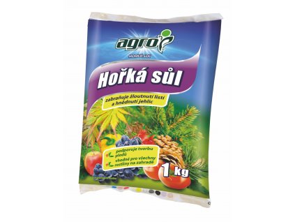 Hořká sůl  1 kg Agro